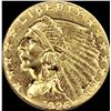 Image 1 : 1926 $2.50 GOLD INDIAN
