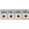 Image 1 : SUPERB RED BU LINCOLN CENTS