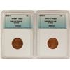 Image 1 : (2) 1936-D LINCOLN CENT