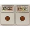 Image 2 : (2) 1936-D LINCOLN CENT