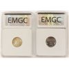 Image 2 : LINCOLN CENT & MERCURY DIME