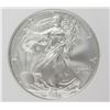 Image 1 : 2008-W BURNISHED AMERICAN SILVER EAGLE
