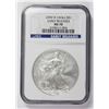 Image 3 : 2008-W BURNISHED AMERICAN SILVER EAGLE