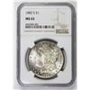 Image 3 : 1882-S MORGAN SILVER DOLLAR