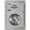 Image 3 : 1922-D PEACE SILVER DOLLAR