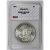 Image 3 : 1880 MORGAN SILVER DOLLAR