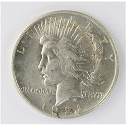 1921 PEACE DOLLAR