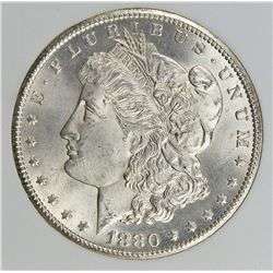 1880-CC MORGAN SILVER DOLLAR