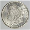 Image 1 : 1880-CC MORGAN SILVER DOLLAR