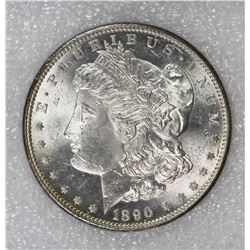 1890-S MORGAN SILVER DOLLAR