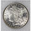 Image 1 : 1890-S MORGAN SILVER DOLLAR
