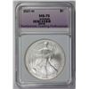 Image 3 : 2007-W AMERICAN SILVER EAGLE