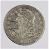 Image 1 : 1834 BUST HALF DOLLAR