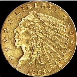 1908 $2.50 GOLD INDIAN