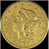 Image 1 : 1851-O $20.00 GOLD