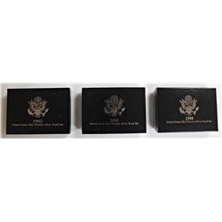 PREMIER SILVER PROOF SETS