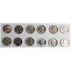 Image 3 : (12) SILVER NICKELS