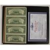 Image 3 : TWO WORLD RESERVE UNCUT SHEETS $5.00