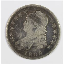 1809 BUST HALF DOLLAR