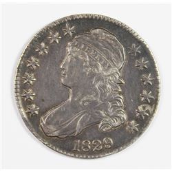 1829 BUST HALF DOLLAR