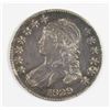 Image 1 : 1829 BUST HALF DOLLAR