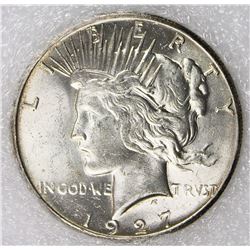 1927 PEACE DOLLAR