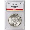 Image 3 : 1927 PEACE DOLLAR
