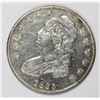 Image 1 : 1835 BUST HALF DOLLAR