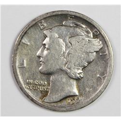 1921 MERCURY DIME