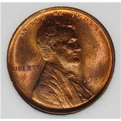 1909 LINCOLN CENT