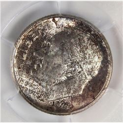 1949-S ROOSEVELT DIME PCGS MS66 FB