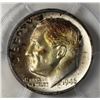 Image 1 : 1946 ROOSEVELT DIME PCGS MS67