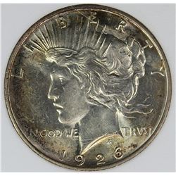 1926-D PEACE DOLLAR