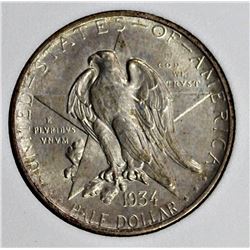 1934 TEXAS HALF DOLLAR