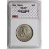 Image 3 : 1934 TEXAS HALF DOLLAR