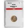 Image 3 : 1864 CN INDIAN CENT
