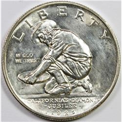 1925-S CALIFORNIA HALF DOLLAR