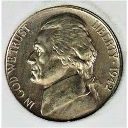 1942-P SILVER NICKEL