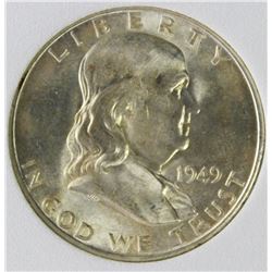 1949-S FRANKLIN HALF DOLLAR