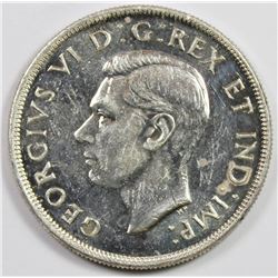 1945 CANADA SILVER DOLLAR