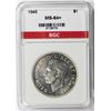 Image 3 : 1945 CANADA SILVER DOLLAR