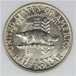 1936 WISCONSIN HALF DOLLAR