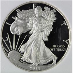 2014-W AMERICAN SILVER EAGLE