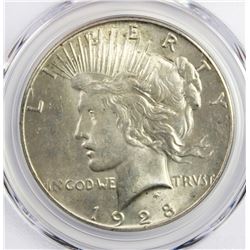 1928 PEACE DOLLAR