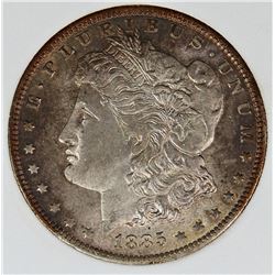 1885-O MORGAN SILVER DOLLAR