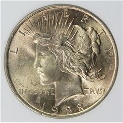 1922 PEACE DOLLAR