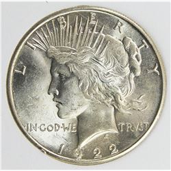 1922-S PEACE DOLLAR