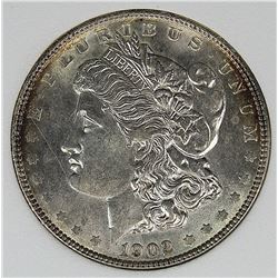 1902 MORGAN SILVER DOLLAR