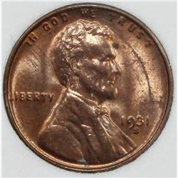 1931-S LINCOLN CENT