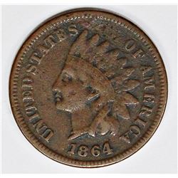 1864-L INDIAN CENT